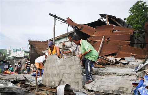 Magnitude 6.8 quake strikes off Southern Mindanao.